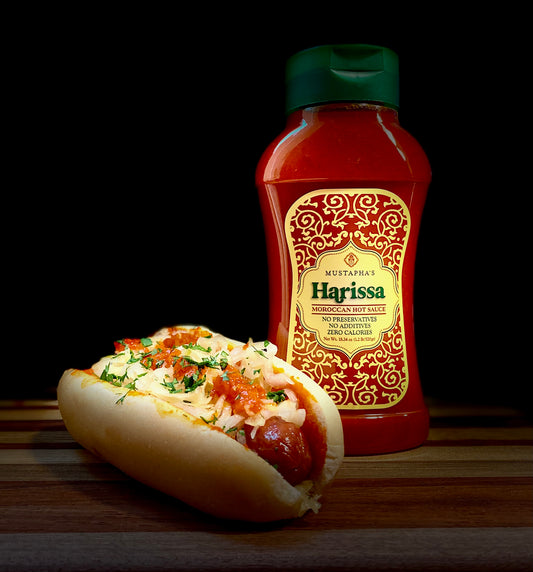 Beef Hot Dog | Harissa