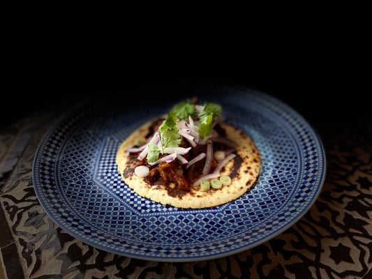 Pulled Pork Carnitas with | Harissa