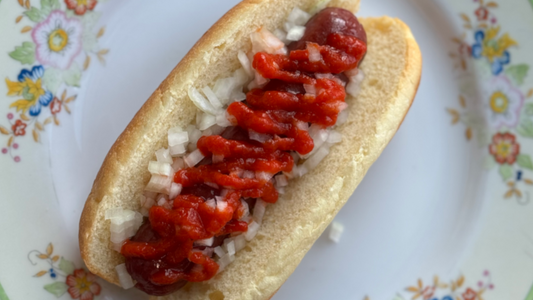 Beef Hot Dog | Harissa