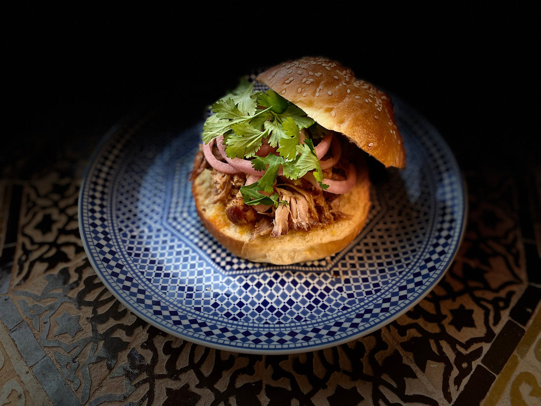 Pulled Pork Sandwich with | Harissa